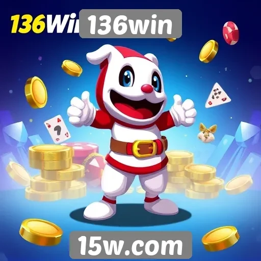Exploração das opções de jogos no site 136win