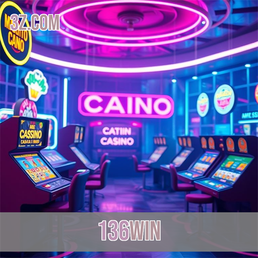 Mergulhe nos Jogos do 136win e Transforme Sua Diversão