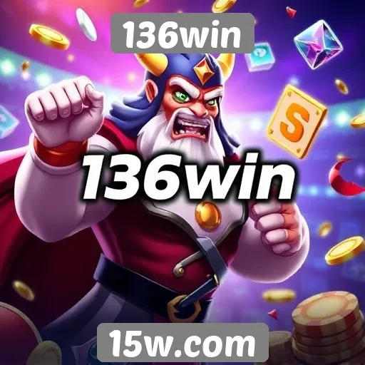 136win oferece ampla variedade de jogos de azar